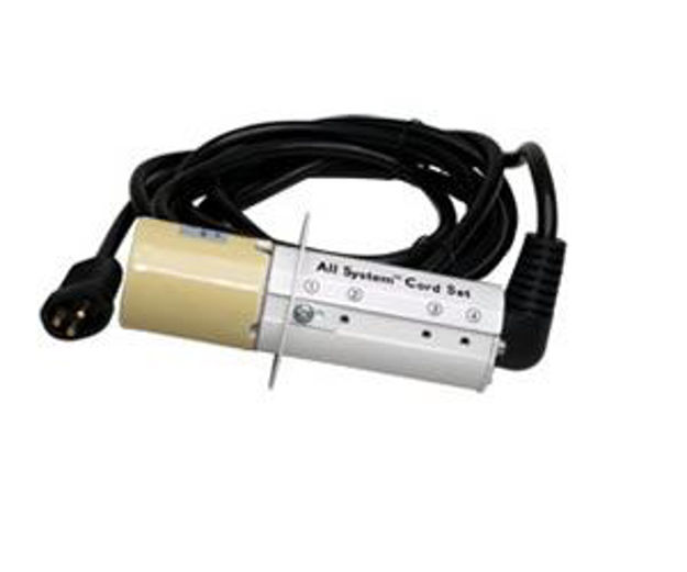 Picture of All System Cord Set - w/15' Cord
