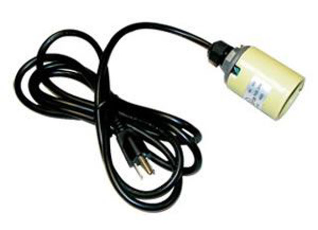 Picture of 8' Cord Set w/ Socket for Vertical Hanging
