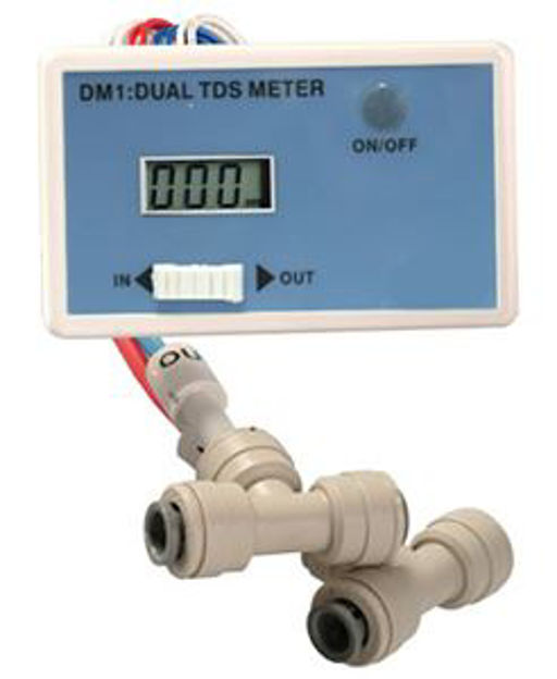 Picture of In Line Dual TDS Meter