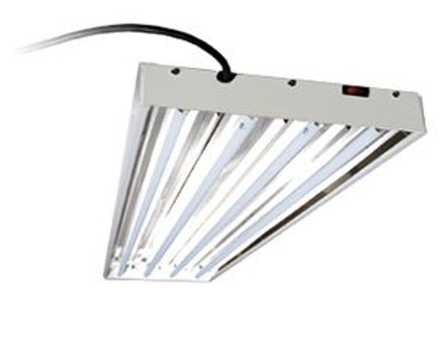 Picture of Commercial T5 4FT 4 Tube Fixture