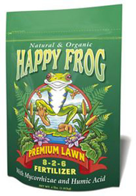 Picture of Happy Frog Lawn Fertilizer