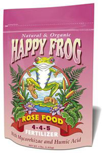 Picture of Happy Frog Rose Food