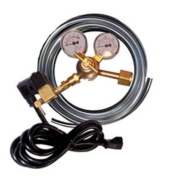 Picture of Bottle CO2 Reg. & Solenoid 120v