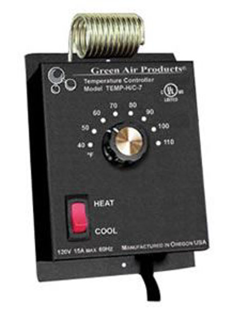 Picture of Tempstat Thermostat 3 Degrees. Heating & Cooling
