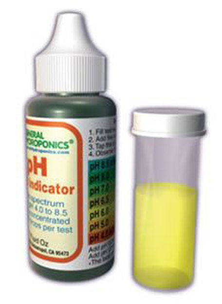 Picture of pH Test Indicator 8 oz