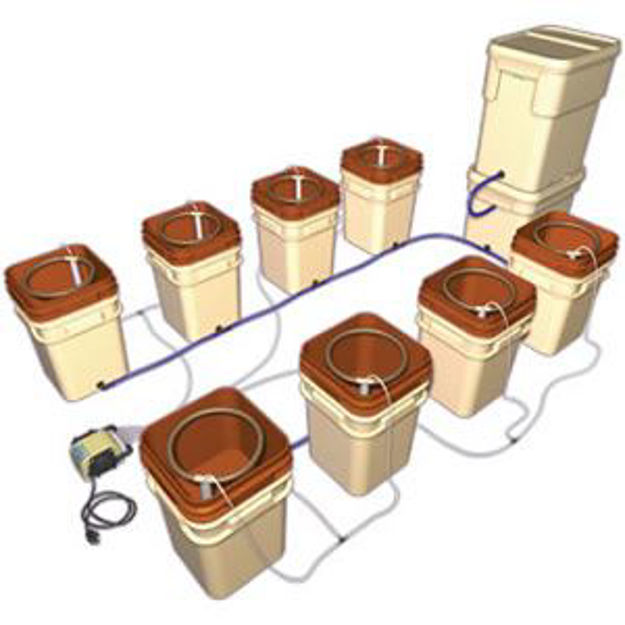 Picture of WaterFarm - 8 Farms & Controller, Terra Cotta