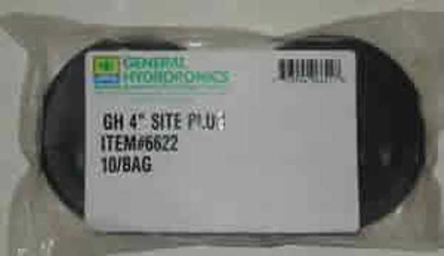 Picture of 4" Site Plug, pack of 10