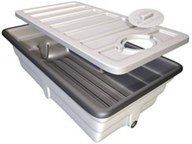 Picture of Aeroflo 60 panda res. lid