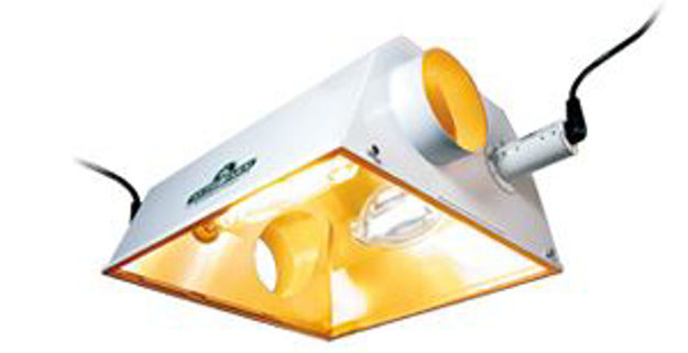 Picture of Growzilla Dual Bulb Reflector w/ cordsets