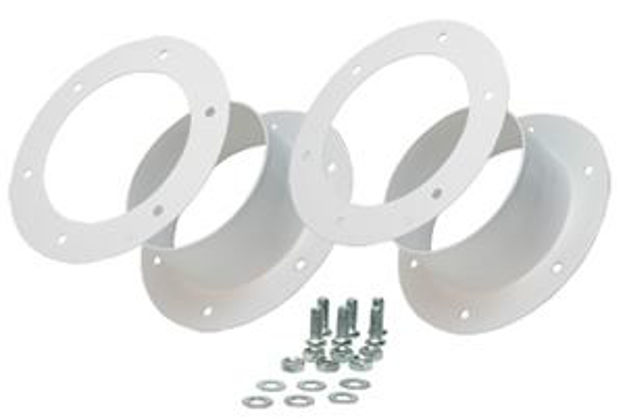 Picture of Dual 4" Flange Kit