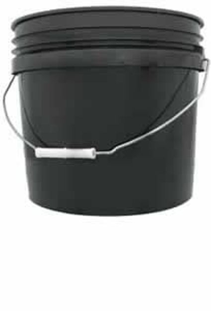Picture of 3 gal Black Bucket