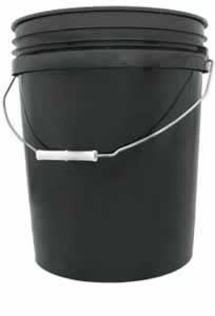 Picture of 5 gal Black Bucket
