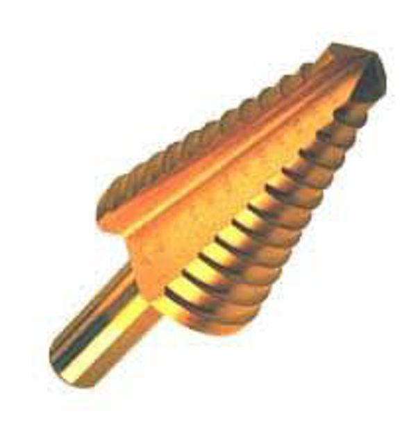 Picture of Titanium Step Drill Bit 1/4" to 1 3/8"
