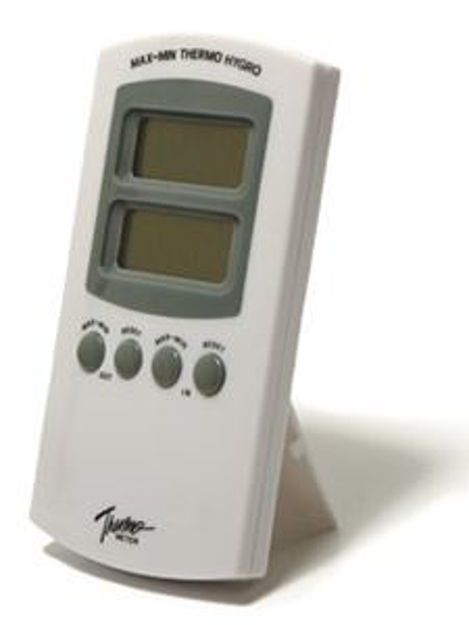 Picture of ActiveAir Indoor-Outdoor Thermometer w/Hygrometer