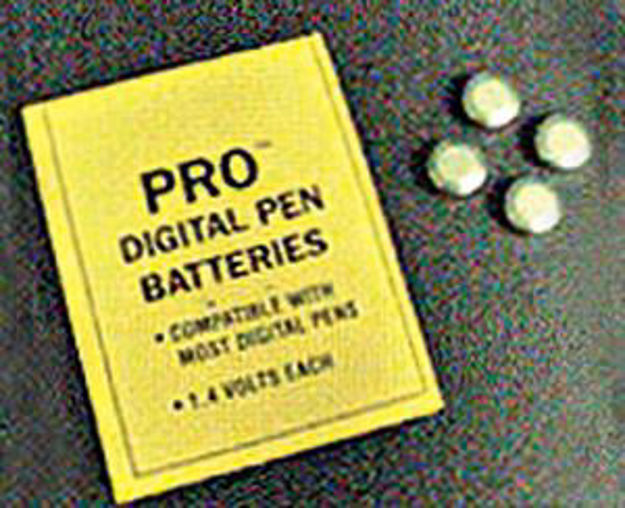 Picture of Batteries for pH/TDS pen, 1.4v, pack of 4