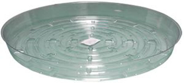 Picture of Clear 14 inch Saucer, pack of 10