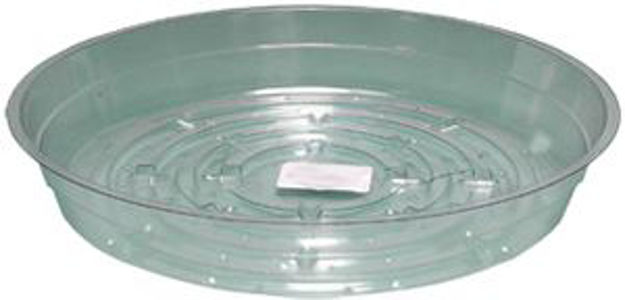 Picture of Clear 6 inch Saucer, pack of 25