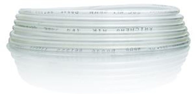 Picture of 3/8" clear tubing, 25 foot roll