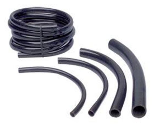 Picture of 3/4" Inside Diameter Black Tubing 100'