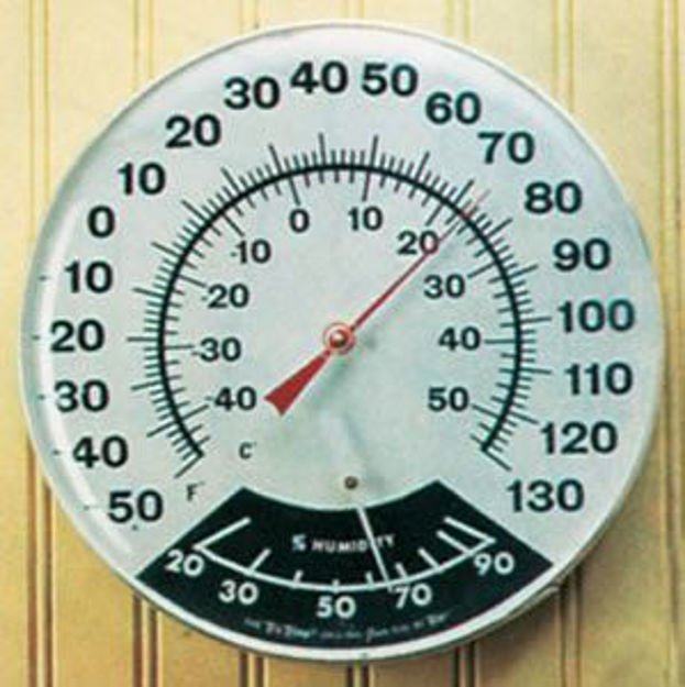 Picture of Temperature/Humidity Gauge