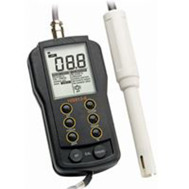 Picture of GroChek pH/EC/TDS/C Portable Meter w/ Cal Check
