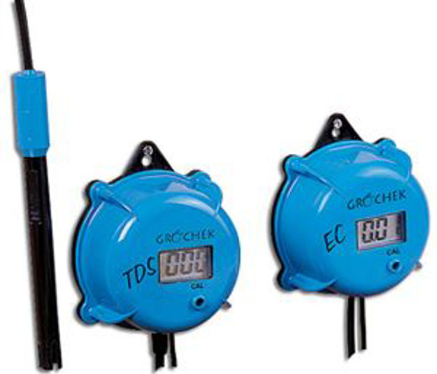 Picture of GroChek Hanna EC/TDS Monitor w/ HI7632 EC Probe