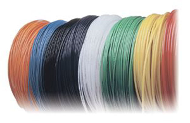 Picture of 3/8 inch blue tubing, 500 feet per roll