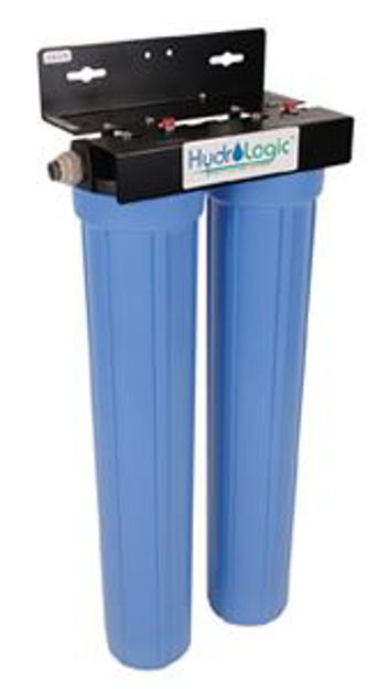 Picture of Tall Blue Merlin Garden Pro Pre-Filter Unit