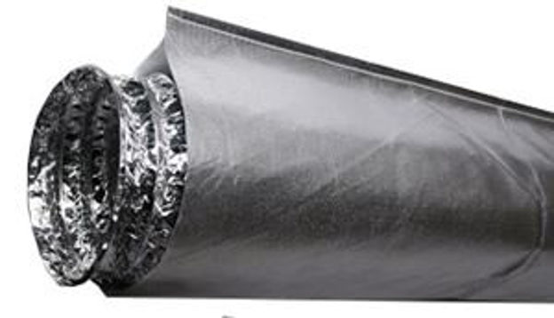 Picture of Heat Shield for 6" Ducting - 10' Long