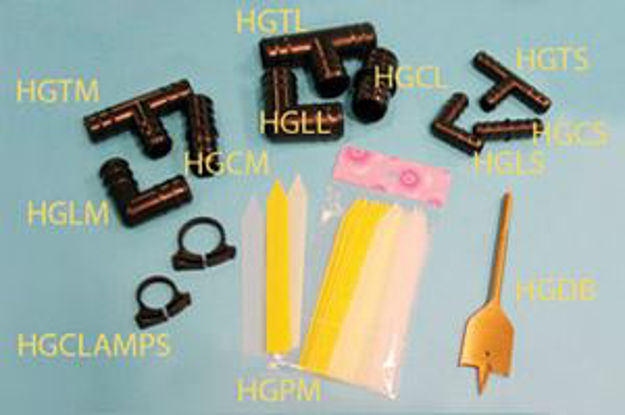 Picture of 1/2" Hose Quick Clamps, pack of 10