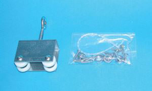 Picture of Add A Lamp Hardware Kit, rolley+mounting hardware