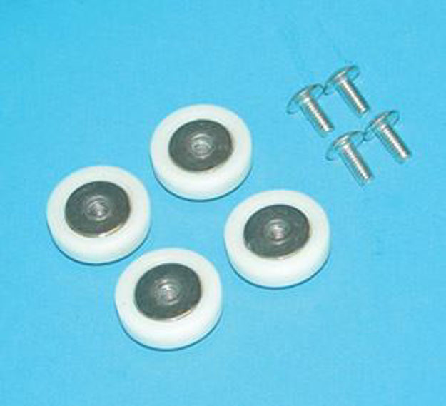 Picture of Trolley Wheel Replacement Kit