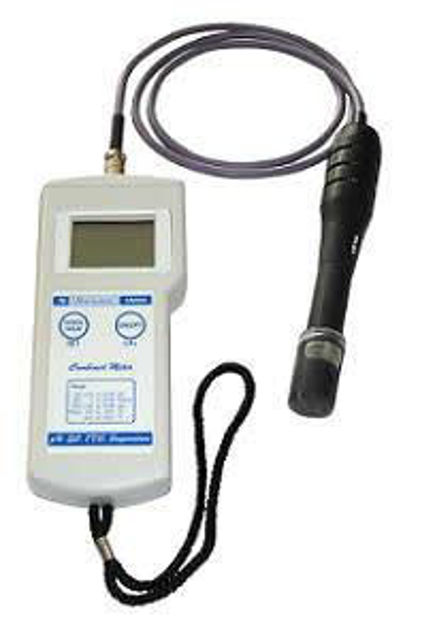 Picture of Commercial Grade Combo pH/EC/TDS/Temp Meter