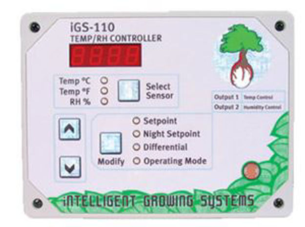 Picture of Relative Humidity/Temperature Controller