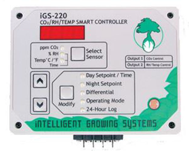 Picture of CO2/RH/Temperature Smart Controller