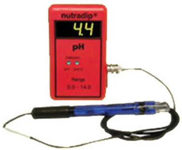 Picture of Nutra-Dip continuous pH meter