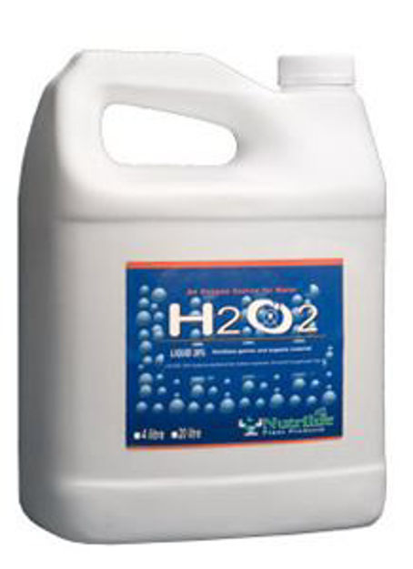 Picture of Hydrogen Peroxide, 4L, case of 4