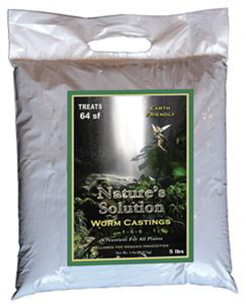 Picture of Organic Worm Castings, 5 Lb Bags