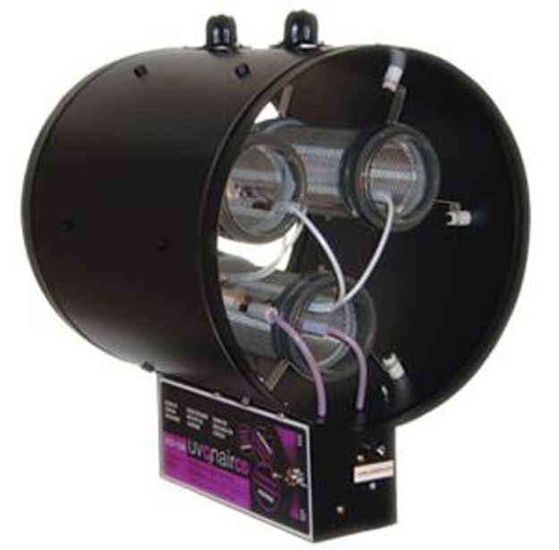 Picture of 10" CD-In-Line Duct Ozonator 1 cell