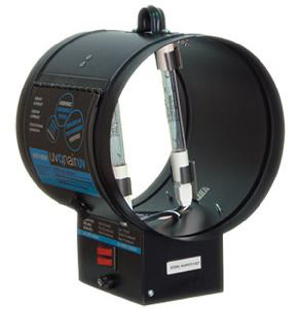 Picture of 8" UV-In-Line Duct Ozonator (High-Output UV Bulb)