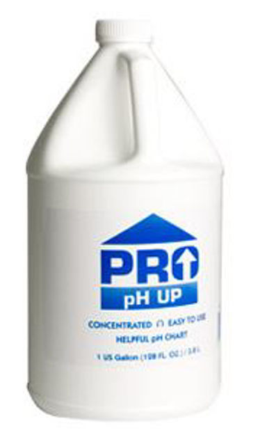 Picture of Pro pH Up gallon, case of 4