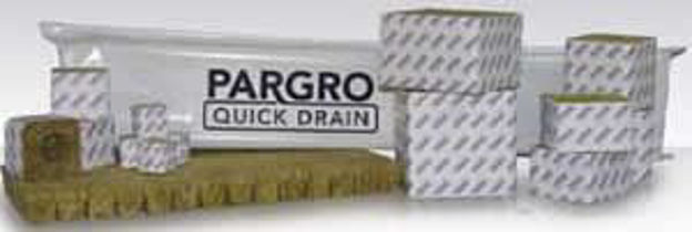 Picture of PArgro Quick Drain 4x4x2.5" Wrapped, case of 216