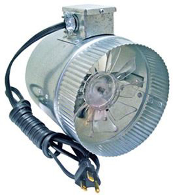 Picture of 4" Duct Fan w/cord, 65 CFM