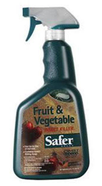 Picture of Safer's Fruit & Vegetable Insect Killer, 32 oz