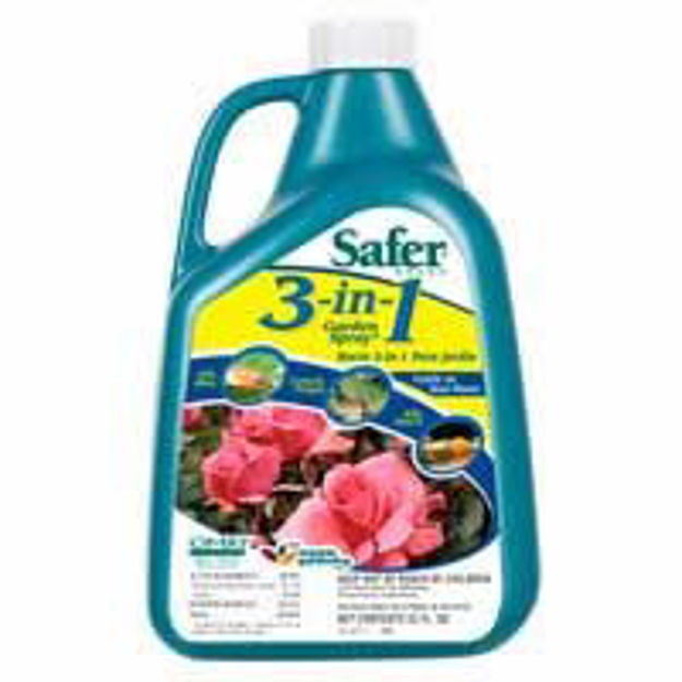 Picture of Safer's 3 in 1 Garden Spray 32oz Concentrate