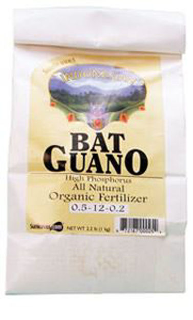 Picture of Indonesian Bat Guano, 2.2lb. Bag