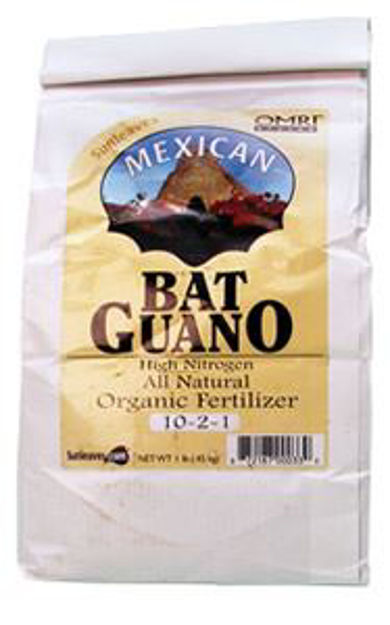 Picture of Mexican Bat Guano, 1lb. bag