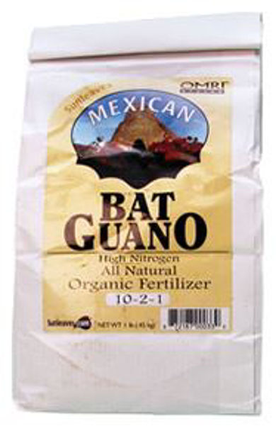 Picture of Mexican Bat Guano, 5lb. box