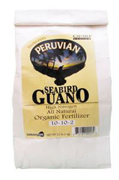 Picture of Peruvian Seabird Guano, 2.2lb. bag