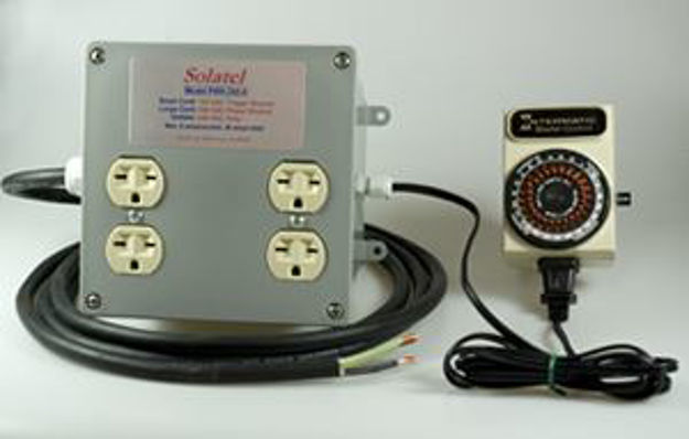 Picture of 240V Power Expander, 4 outlet